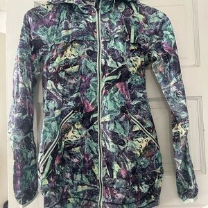 lululemon athletica Green and Blue Jacket
